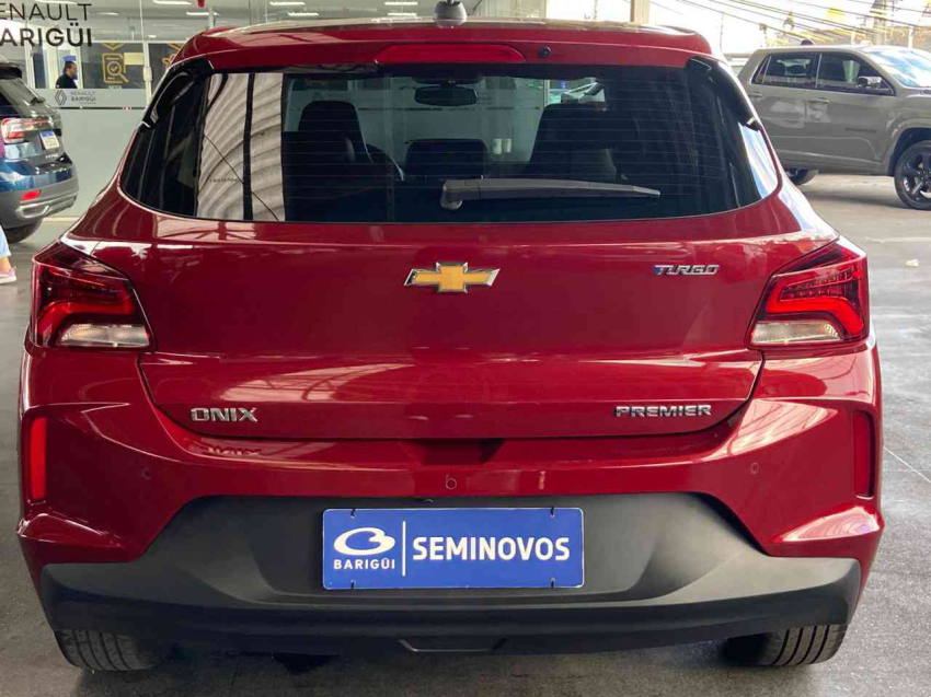 chevrolet onix premier 1.0 tb 12v at6 flex automatico 2024/254