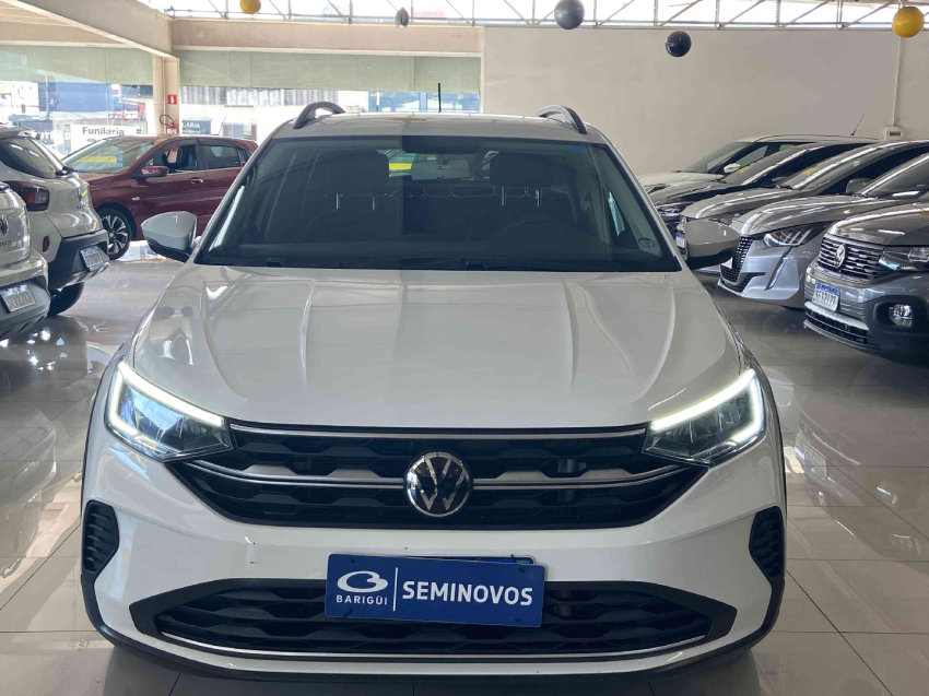 volkswagen nivus comfortline 200 1.0 tsi at6 flex automatico 2023/24