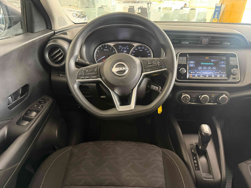 nissan kicks  active 1.6 16v cvt flex automatico 202410