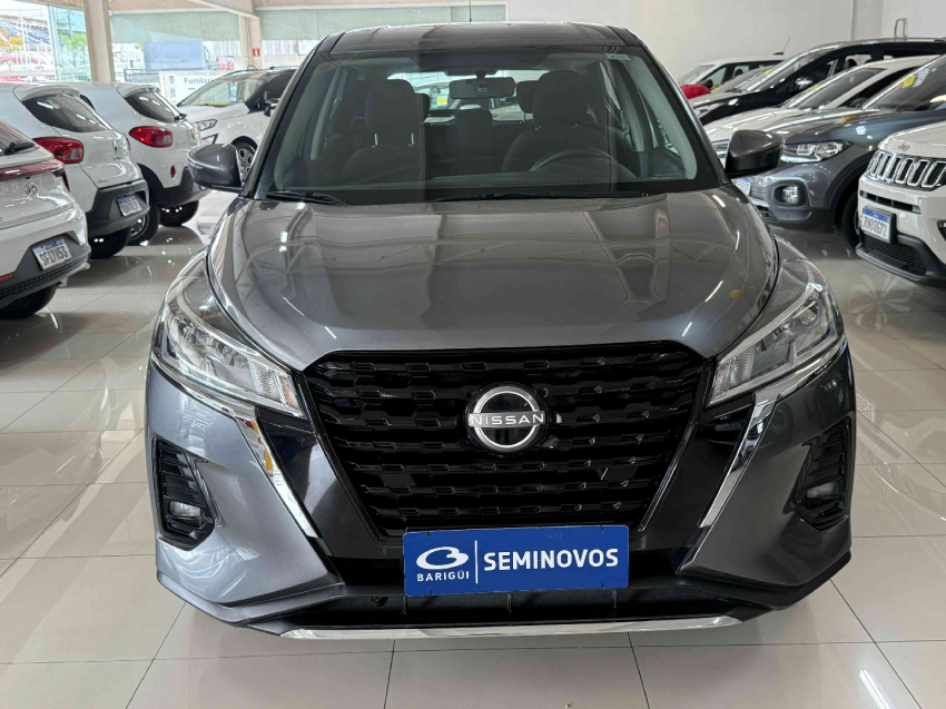 nissan kicks  active 1.6 16v cvt flex automatico 2024