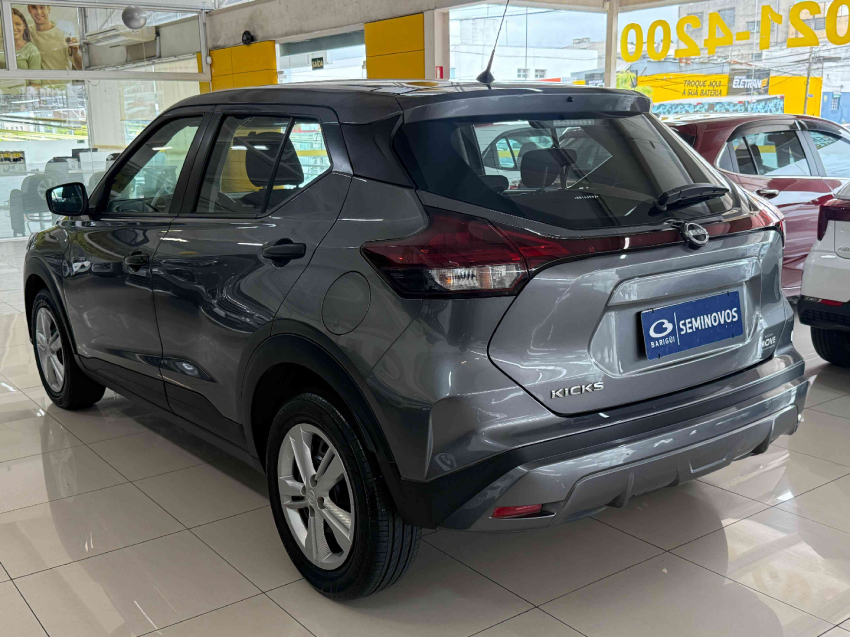 nissan kicks  active 1.6 16v cvt flex automatico 20245