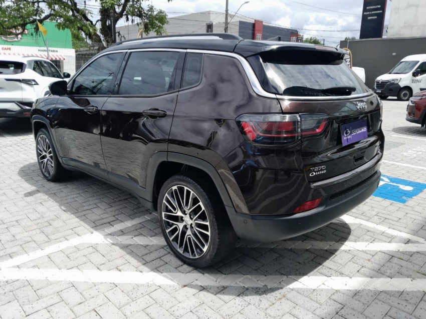 jeep compass  limited 4x2 1.3 t270 tb at6 flex automatico 20224