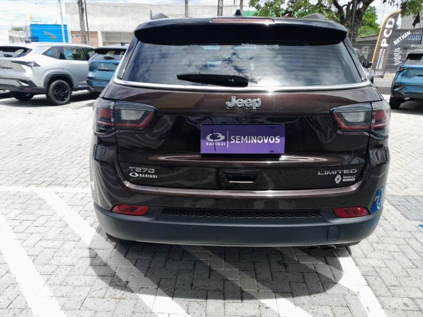 jeep compass  limited 4x2 1.3 t270 tb at6 flex automatico 20227