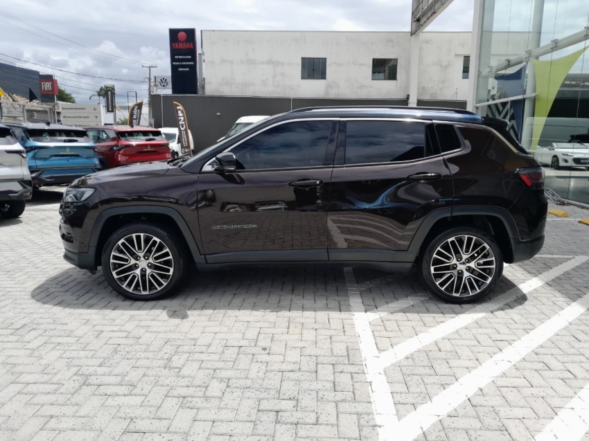 jeep compass  limited 4x2 1.3 t270 tb at6 flex automatico 20226