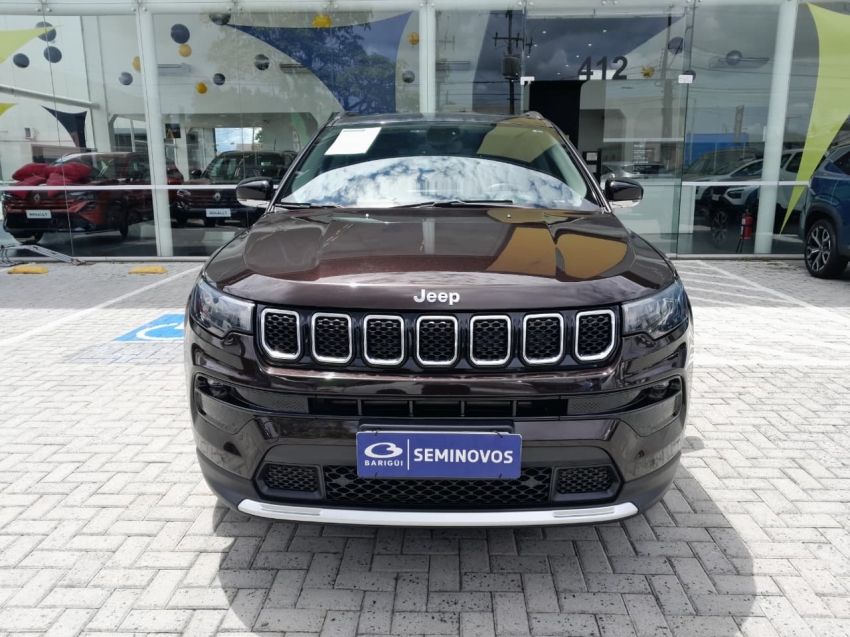 jeep compass  limited 4x2 1.3 t270 tb at6 flex automatico 2022