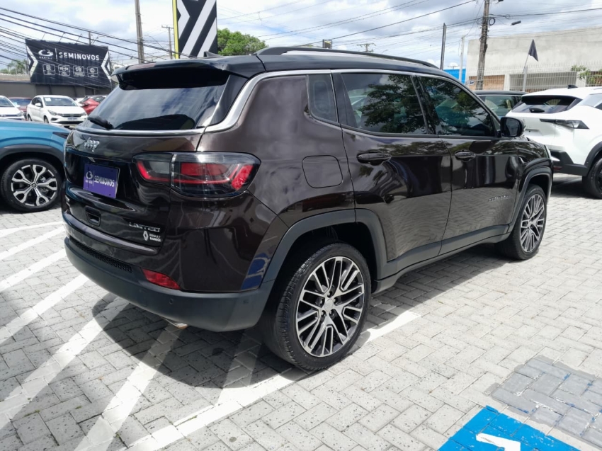 jeep compass  limited 4x2 1.3 t270 tb at6 flex automatico 20223