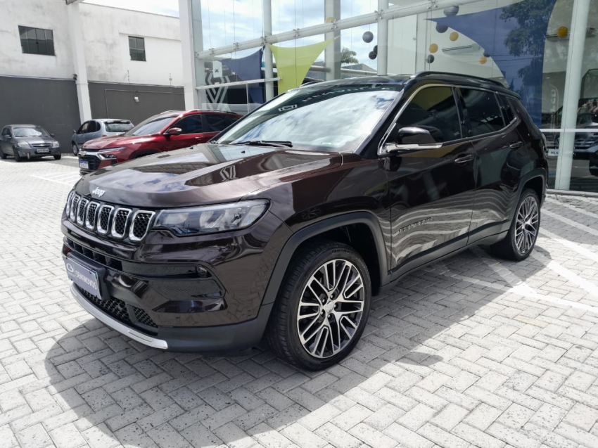 jeep compass  limited 4x2 1.3 t270 tb at6 flex automatico 20222