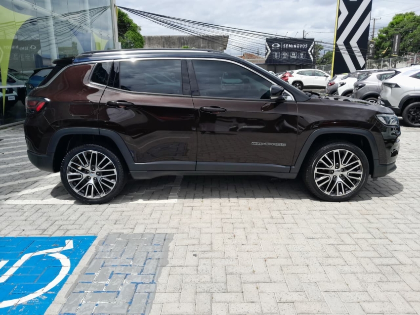 jeep compass  limited 4x2 1.3 t270 tb at6 flex automatico 20225