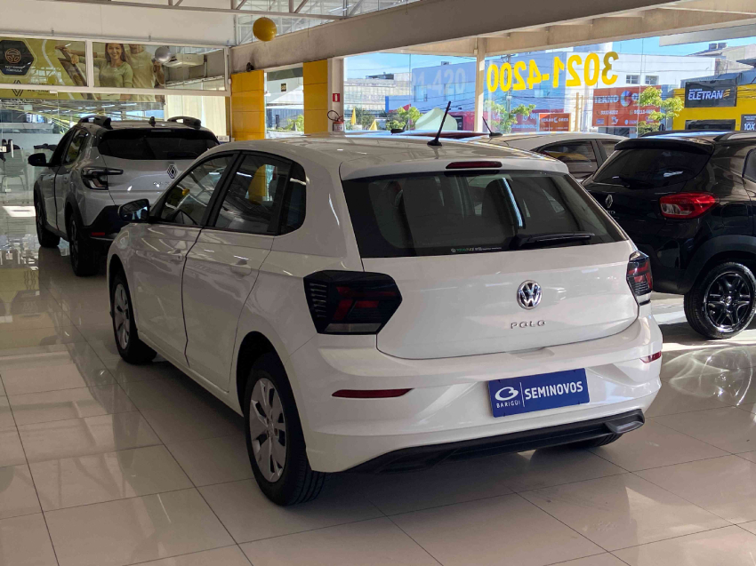 volkswagen polo mpi 1.0 12v flex manual 20245
