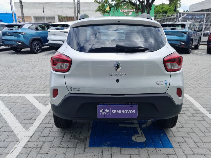 kwid zen 1.0 12v sce 20257