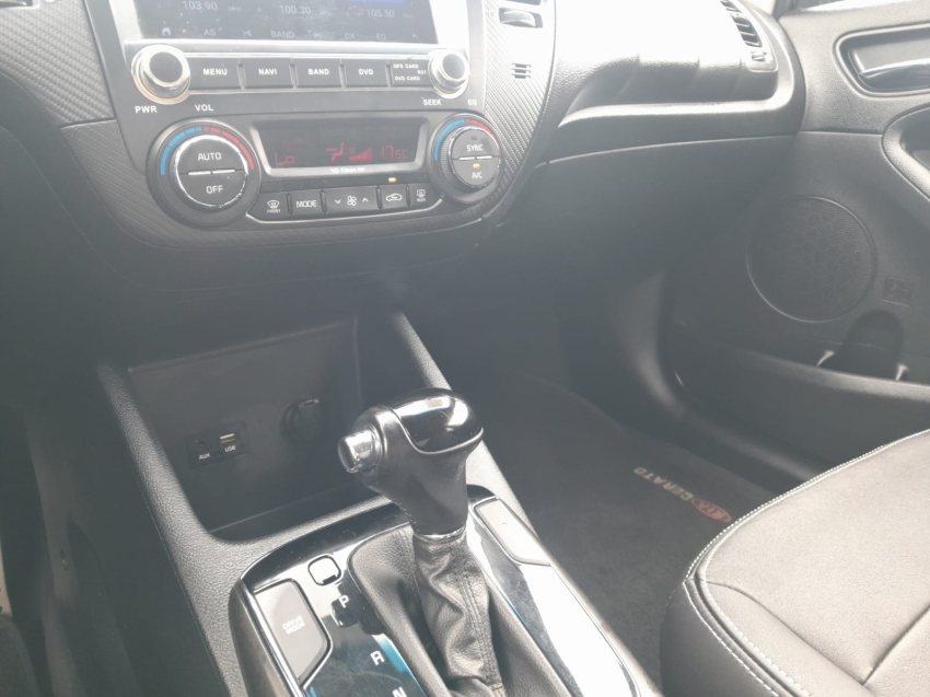 cerato sx 1.6 16v at6 201913
