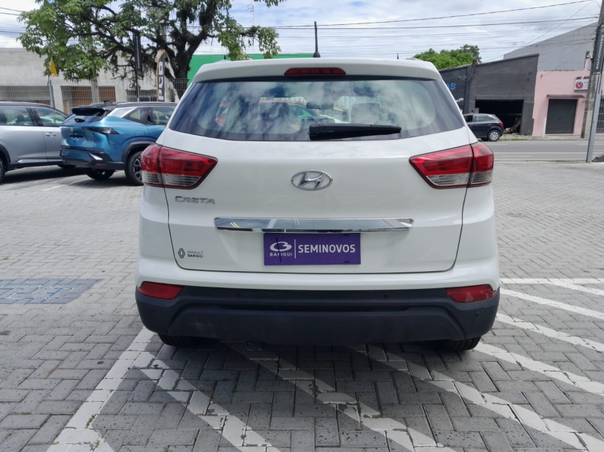 creta action 1.6 16v at6 20217