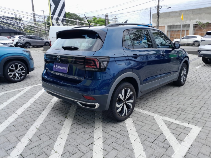 t-cross comfortline 200(design view) 1.0 tsi at6 20223