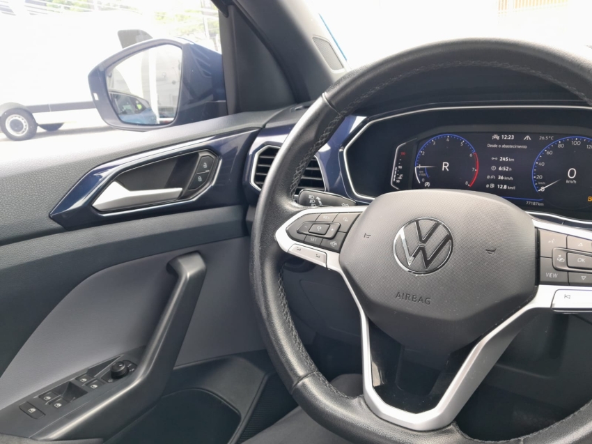 t-cross comfortline 200(design view) 1.0 tsi at6 202212