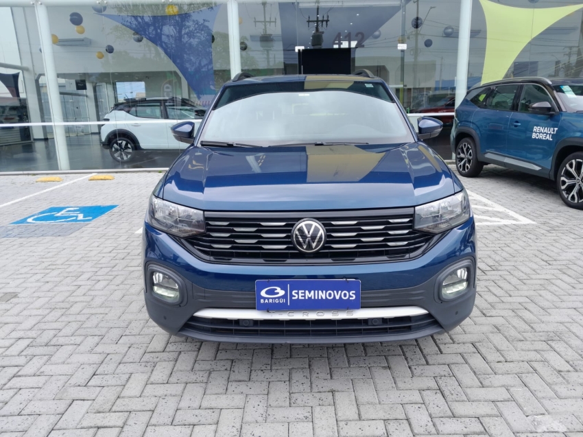t-cross comfortline 200(design view) 1.0 tsi at6 2022