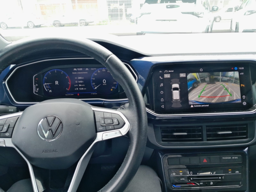 t-cross comfortline 200(design view) 1.0 tsi at6 202210