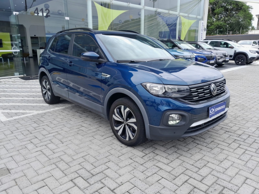 t-cross comfortline 200(design view) 1.0 tsi at6 20222