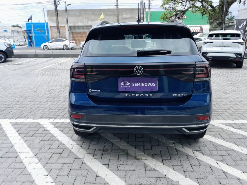 t-cross comfortline 200(design view) 1.0 tsi at6 20227