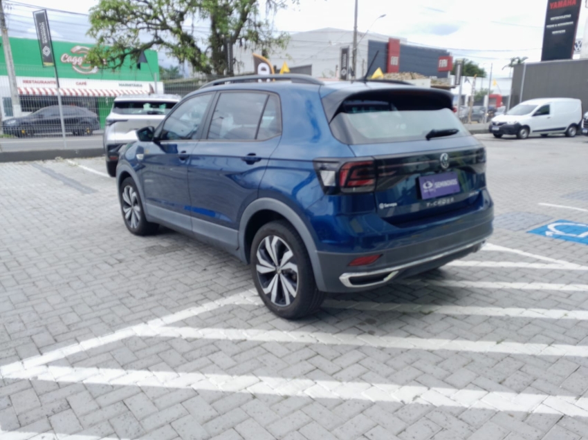 t-cross comfortline 200(design view) 1.0 tsi at6 20224