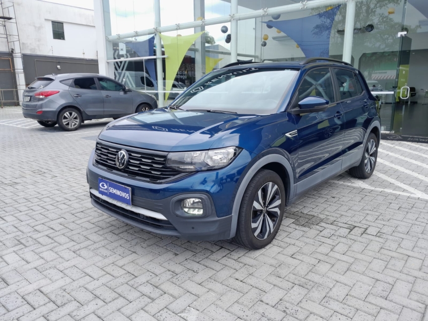 t-cross comfortline 200(design view) 1.0 tsi at6 20221