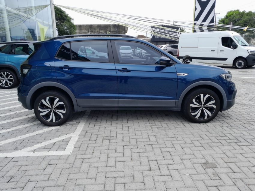 t-cross comfortline 200(design view) 1.0 tsi at6 20225