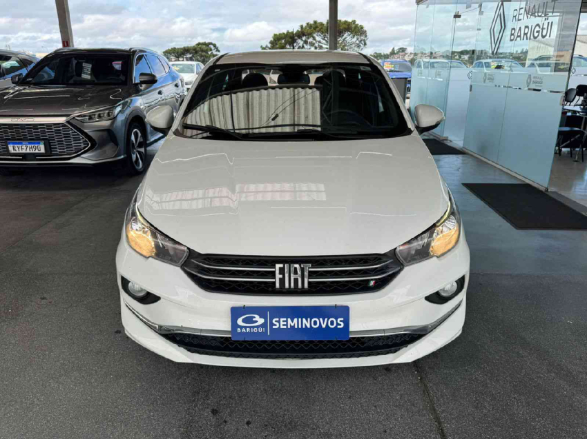 cronos precision 1.3 8v cvt flex automatico 2024/25