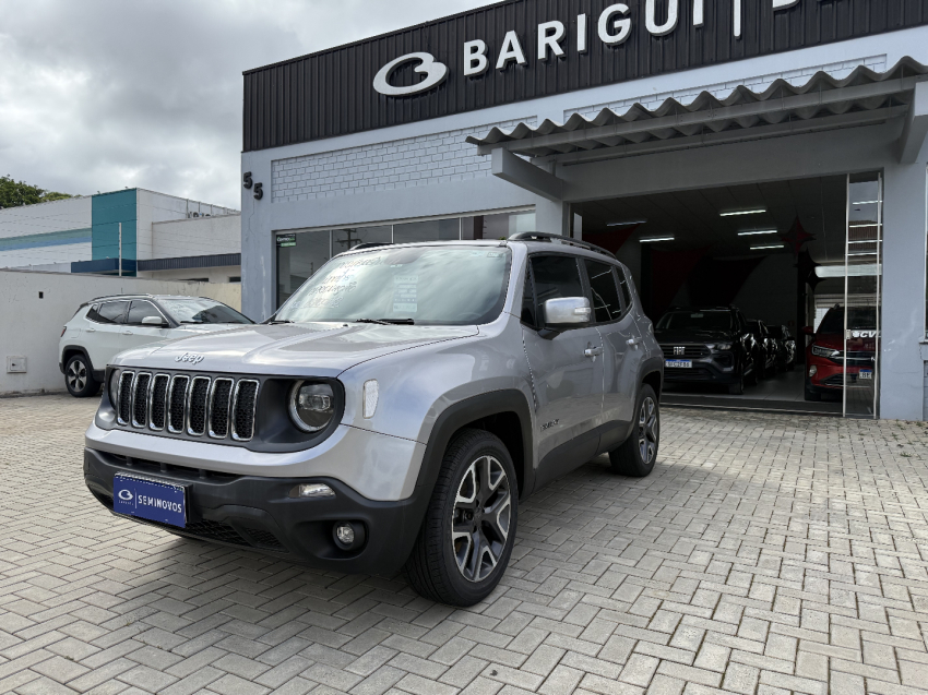 jeep renegade 1.8 16v flex longitude 4p automatico 20212