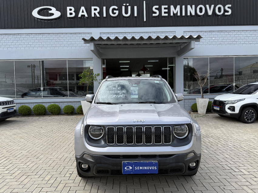 jeep renegade 1.8 16v flex longitude 4p automatico 2021