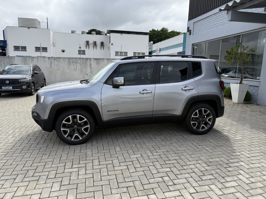 jeep renegade 1.8 16v flex longitude 4p automatico 20216