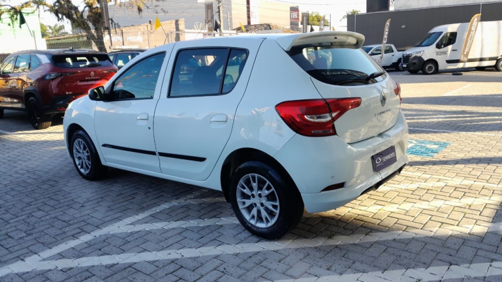 sandero zen 1.0 12v sce 20224