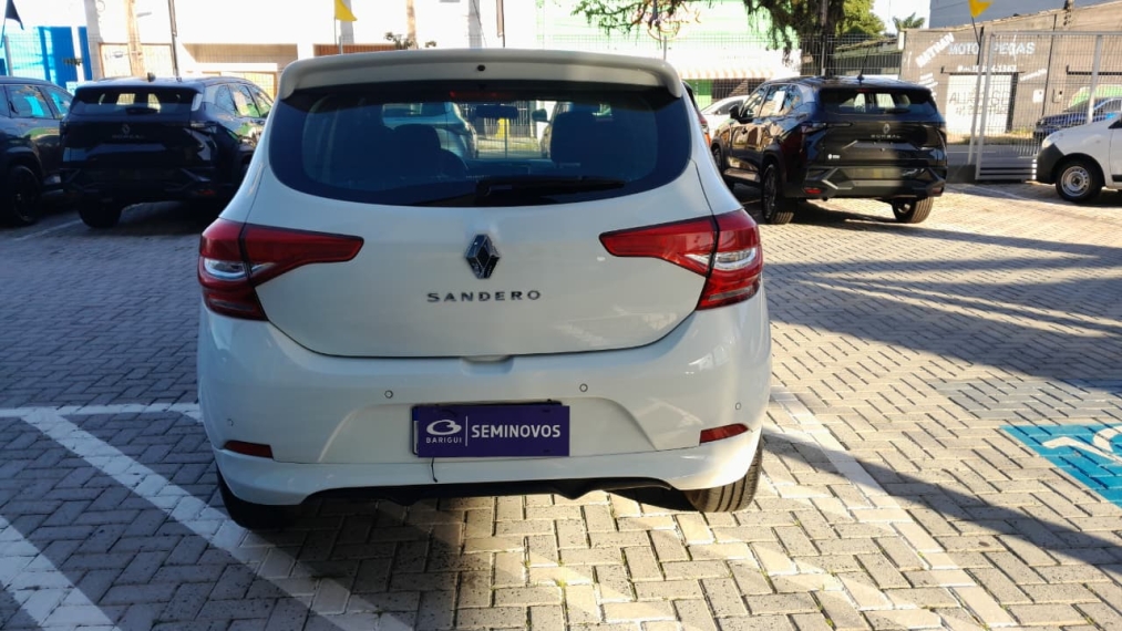 sandero zen 1.0 12v sce 20227