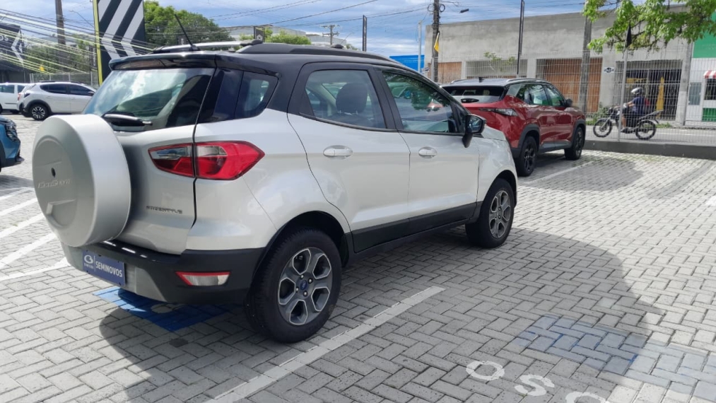new ecosport freestyle 1.5 12v at6 20204