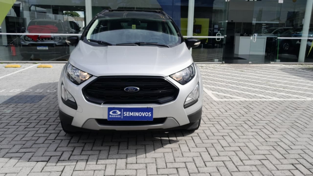 new ecosport freestyle 1.5 12v at6 2020