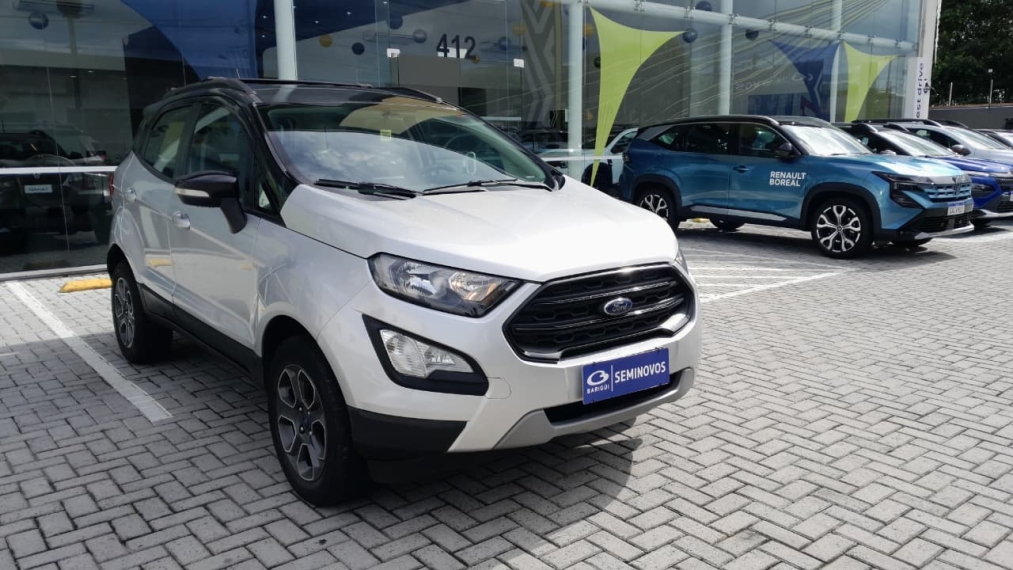new ecosport freestyle 1.5 12v at6 20201