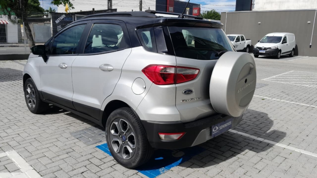 new ecosport freestyle 1.5 12v at6 20203