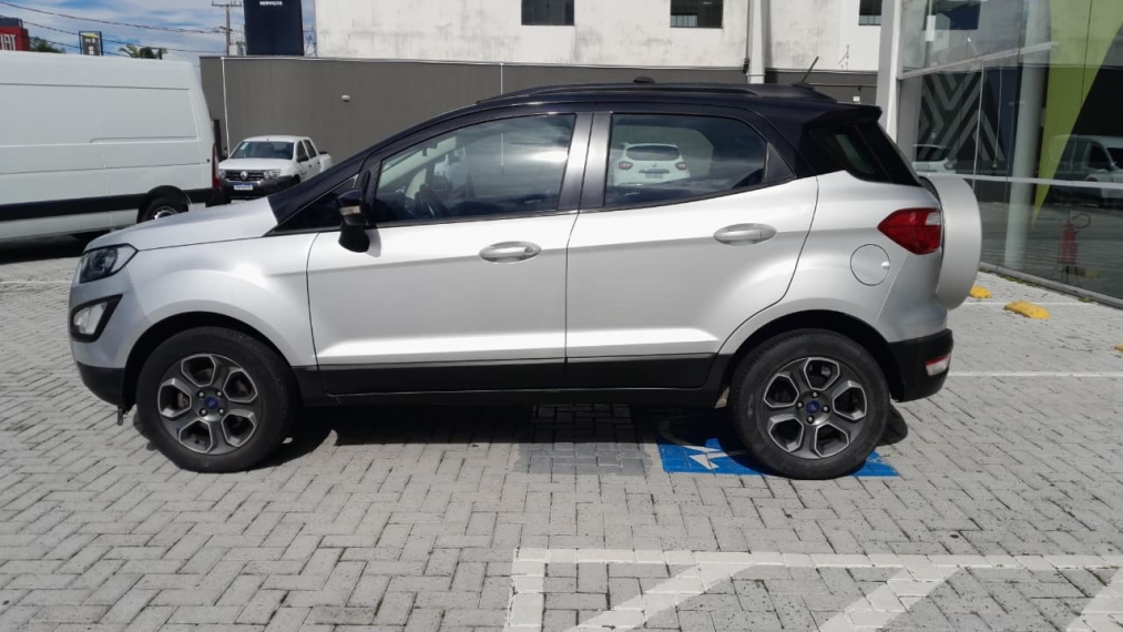 new ecosport freestyle 1.5 12v at6 20205
