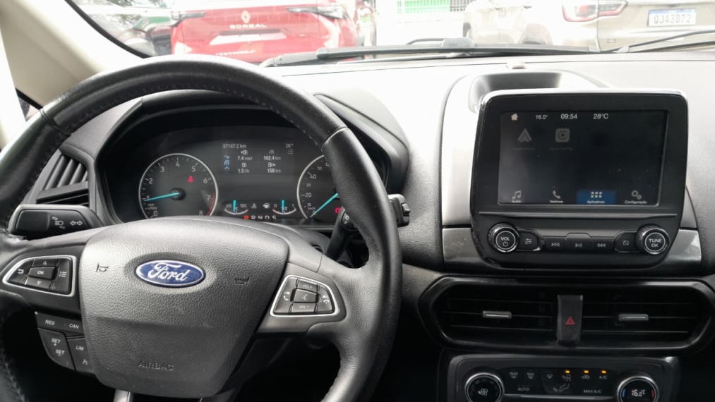 new ecosport freestyle 1.5 12v at6 202010