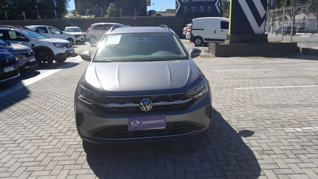 volkswagen nivus 1.0 200 tsi total flex comfortline automatico 4p 2024