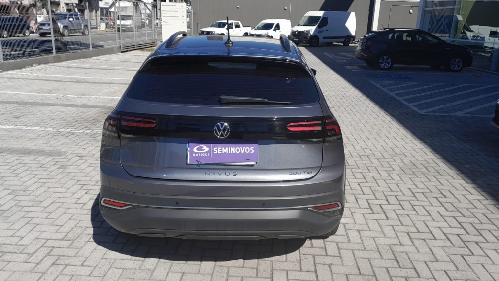 volkswagen nivus 1.0 200 tsi total flex comfortline automatico 4p 20247