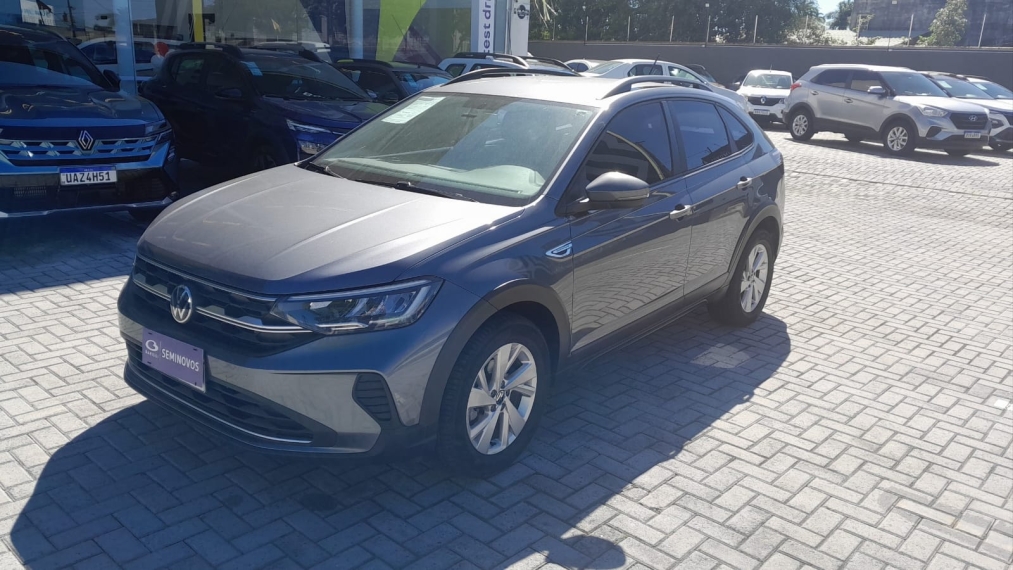 volkswagen nivus 1.0 200 tsi total flex comfortline automatico 4p 20242