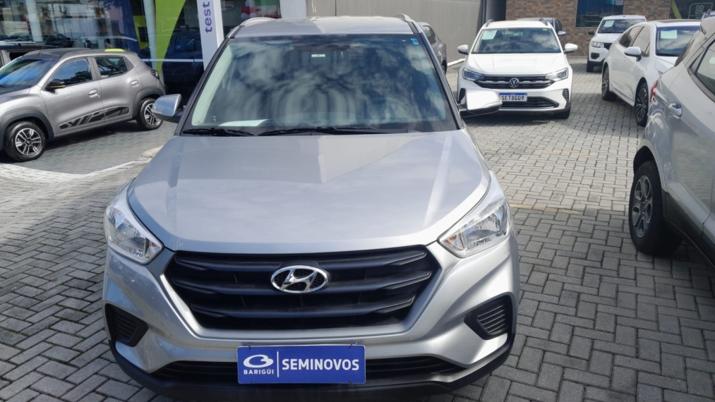 hyundai creta 1.6 16v flex action automatico 4p 2022