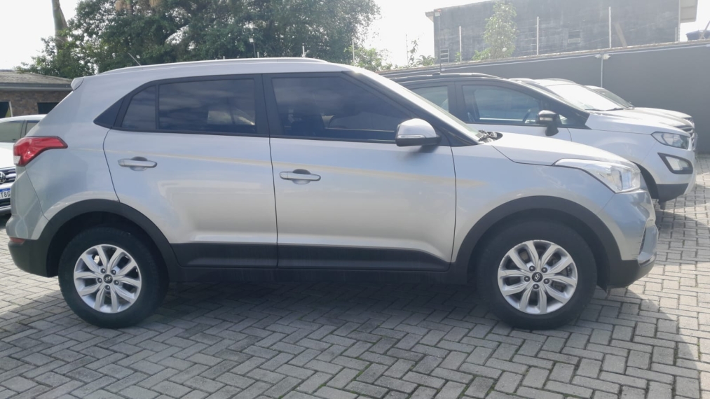 hyundai creta 1.6 16v flex action automatico 4p 20222