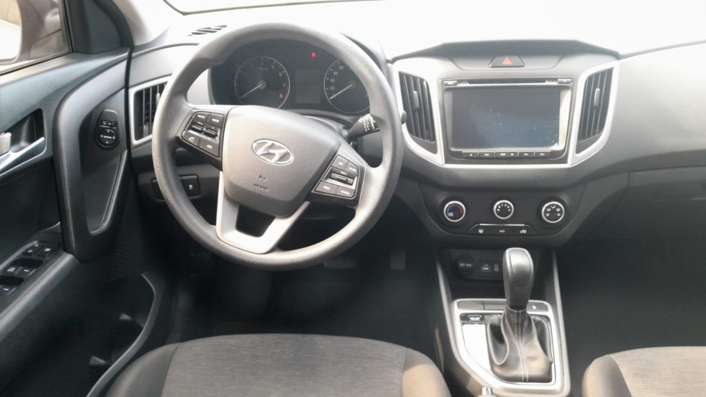 hyundai creta 1.6 16v flex action automatico 4p 20228