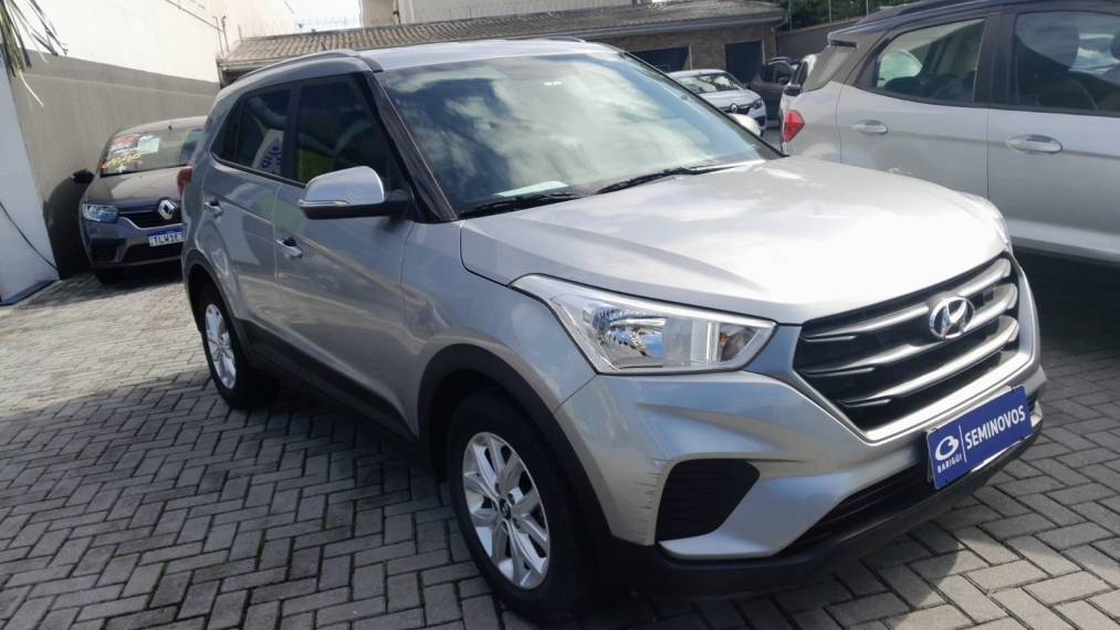 hyundai creta 1.6 16v flex action automatico 4p 20221