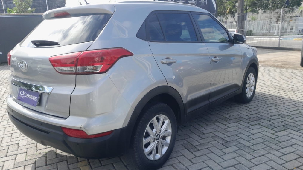 hyundai creta 1.6 16v flex action automatico 4p 20223