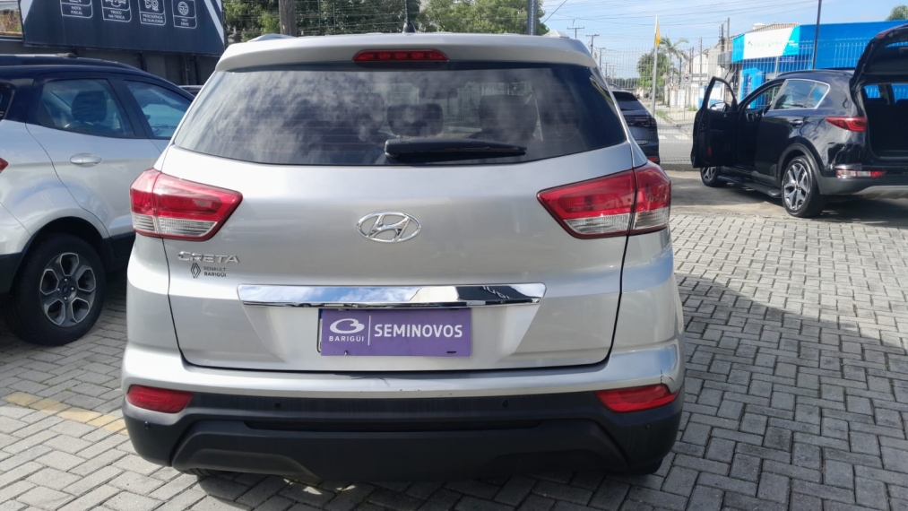 hyundai creta 1.6 16v flex action automatico 4p 20224