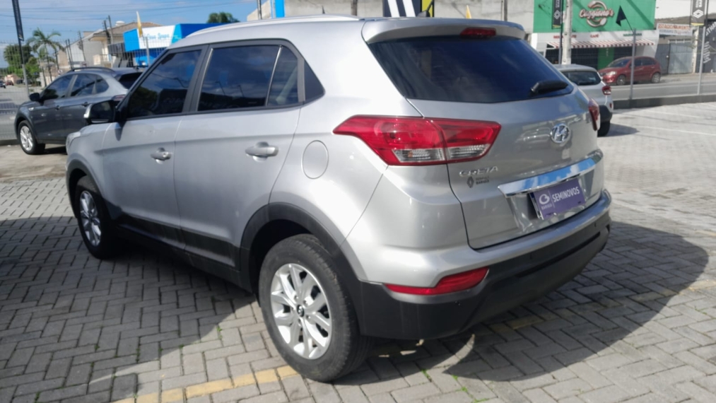 hyundai creta 1.6 16v flex action automatico 4p 20225