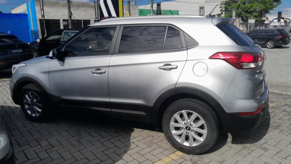 hyundai creta 1.6 16v flex action automatico 4p 20226