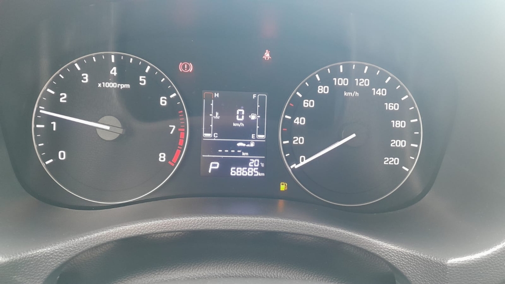 hyundai creta 1.6 16v flex action automatico 4p 20229