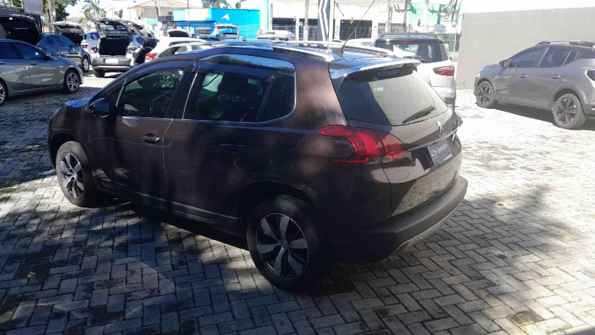 peugeot 2008 1.6 16v flex griffe 4p automatico 20164